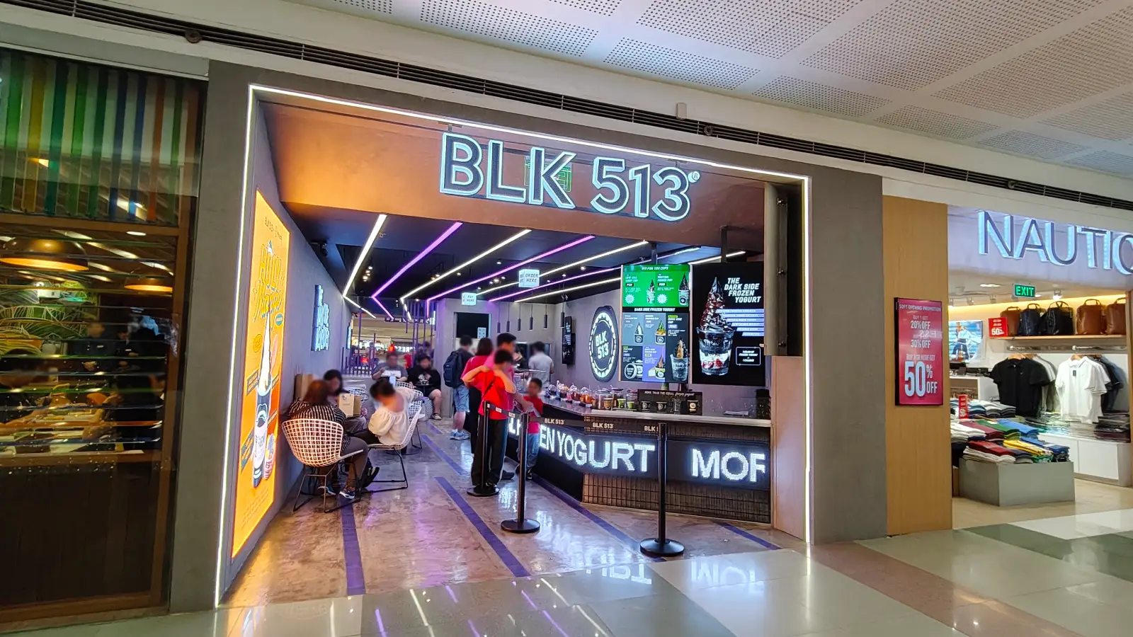 BLK 513 in SM City North EDSA